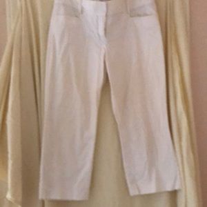 Express white Capris